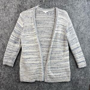J.Jill Women Open Cardigan Sweater Size Small